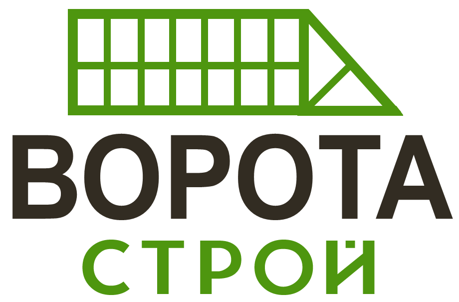 Раздвижные ворота с калиткой и забором в Щёкино